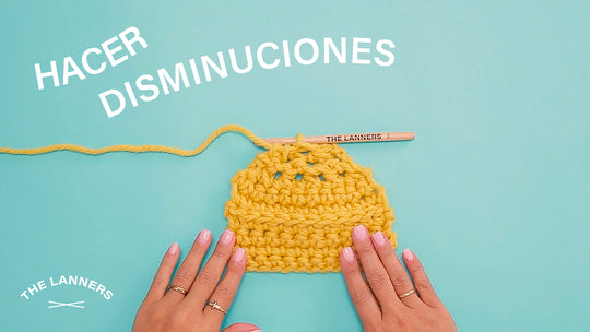 Hacer disminuciones en crochet
