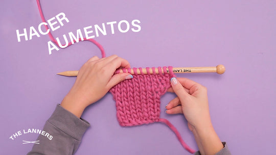 Hacer aumentos en punto