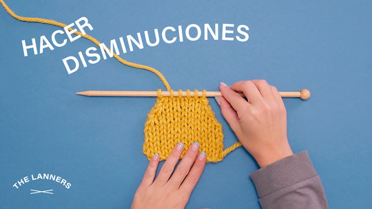 Hacer disminuciones en punto