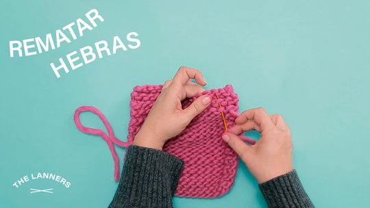 Rematar hebras