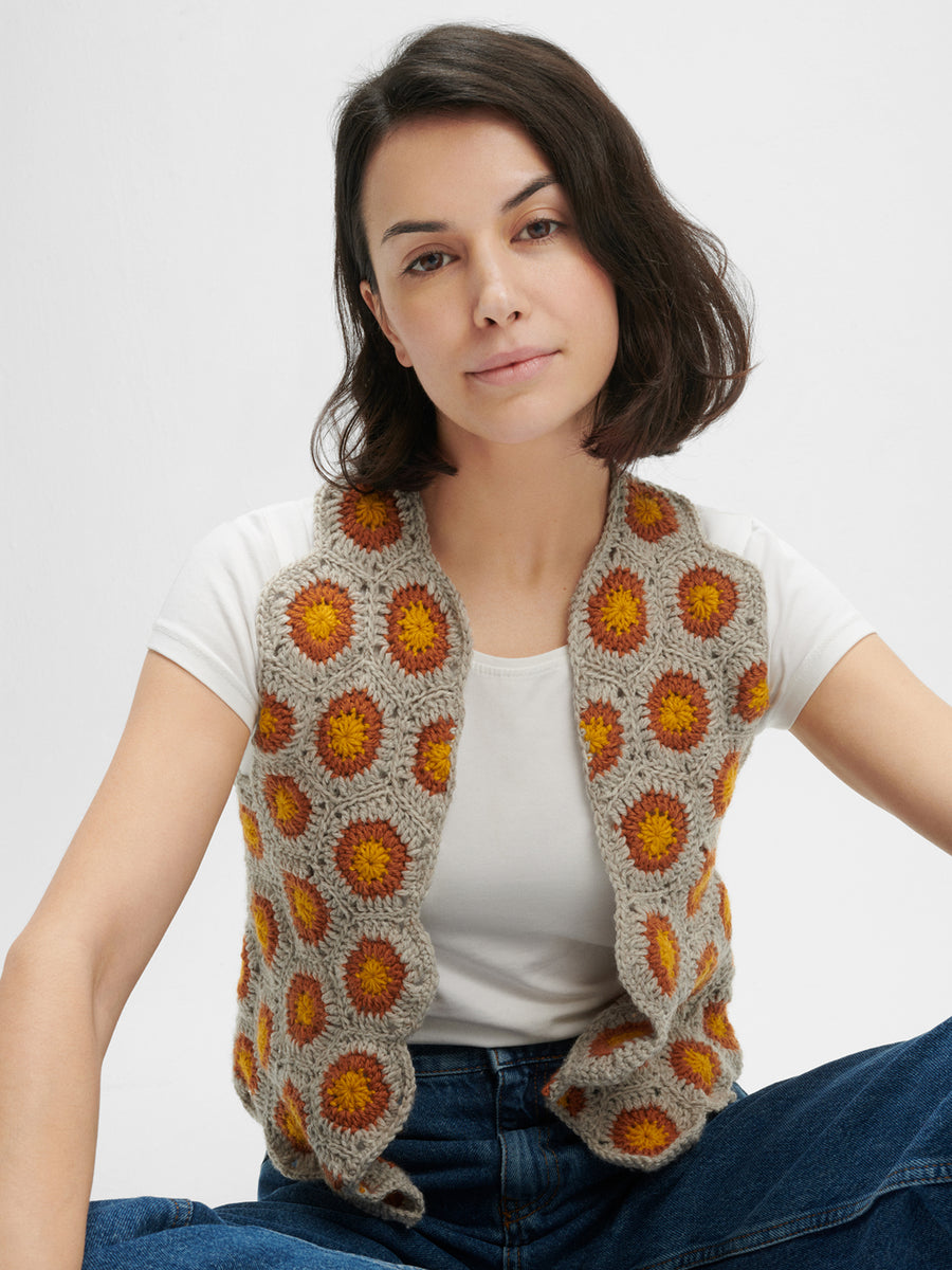 Patrón Sunflower Vest