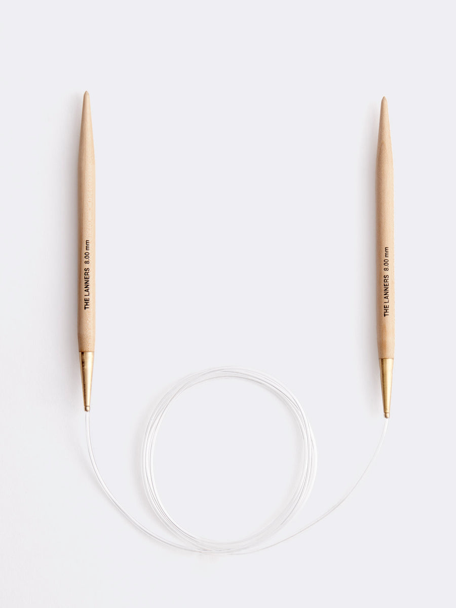 8 mm circular needles