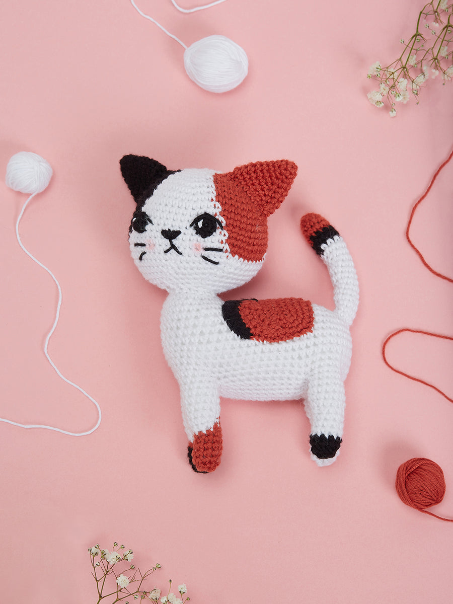 Kit Amigurumis Catty