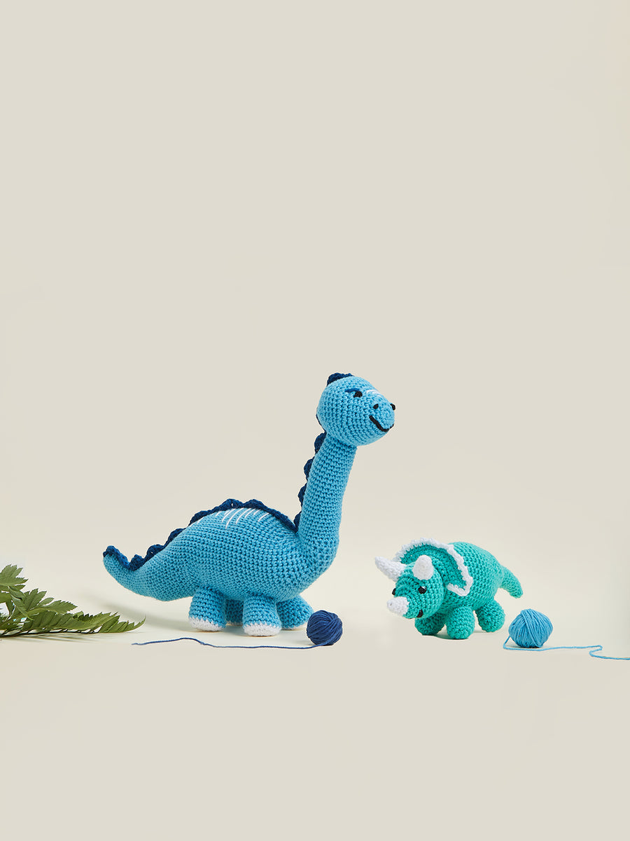 Kit Amigurumis Dinoland