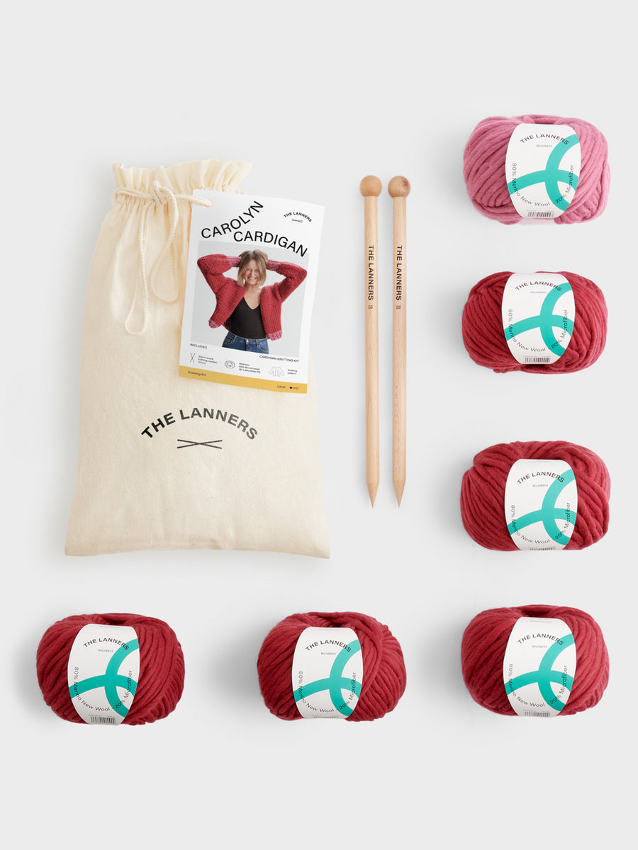 Carolyn Cardigan Kit