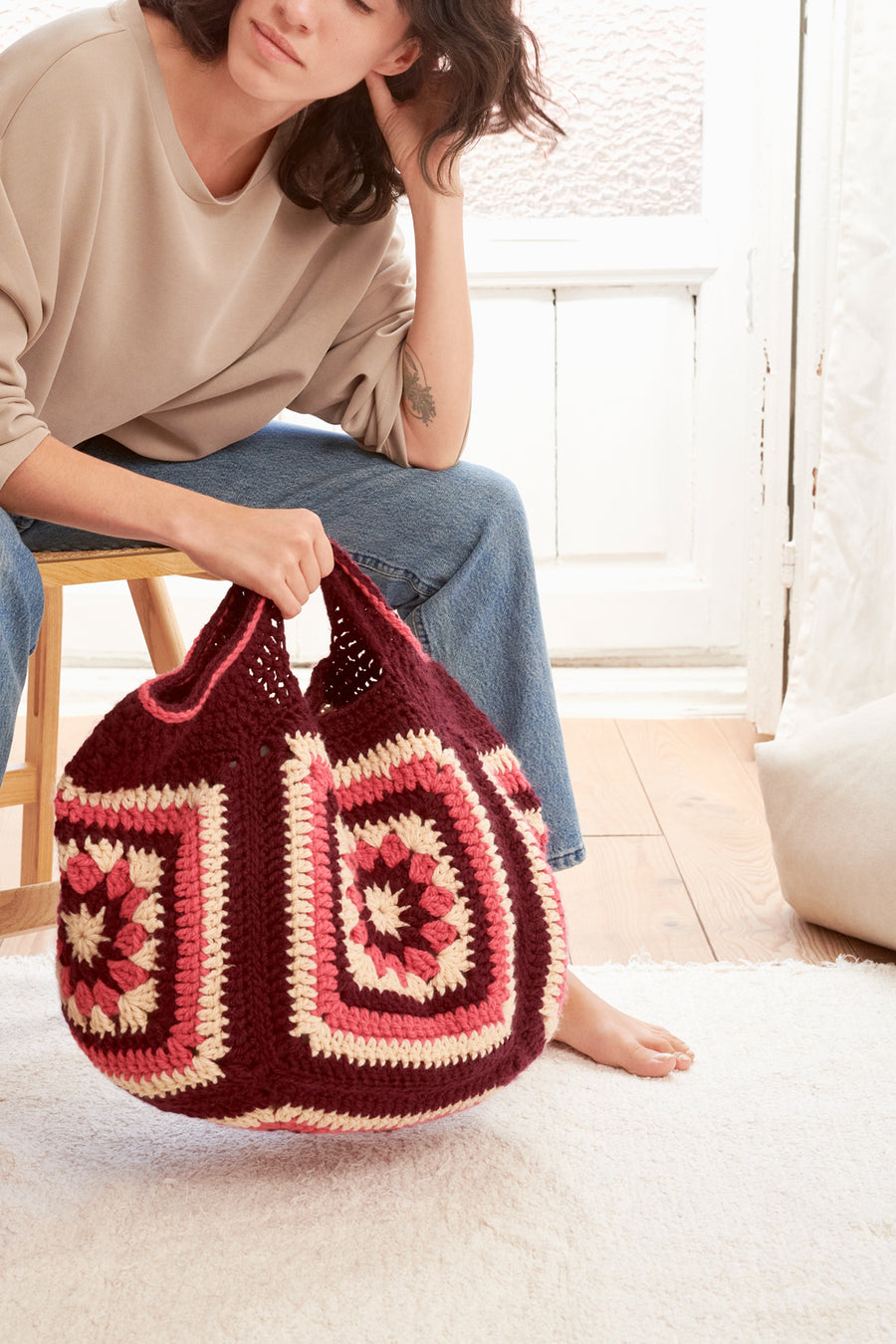 Maroon Bag Kit