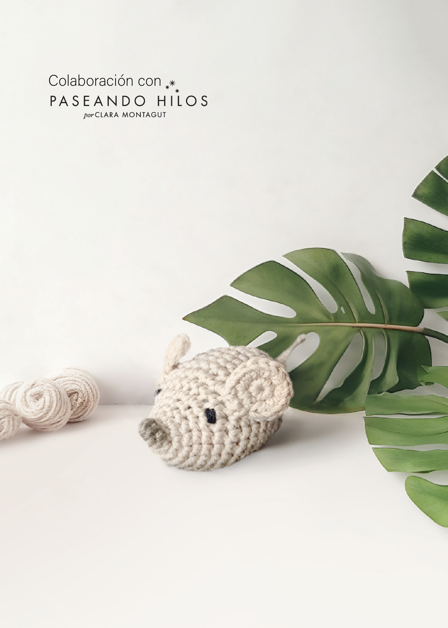 Patrón Ratoncito Amigurumi