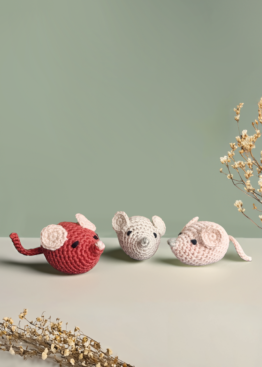 Patrón Ratoncito Amigurumi