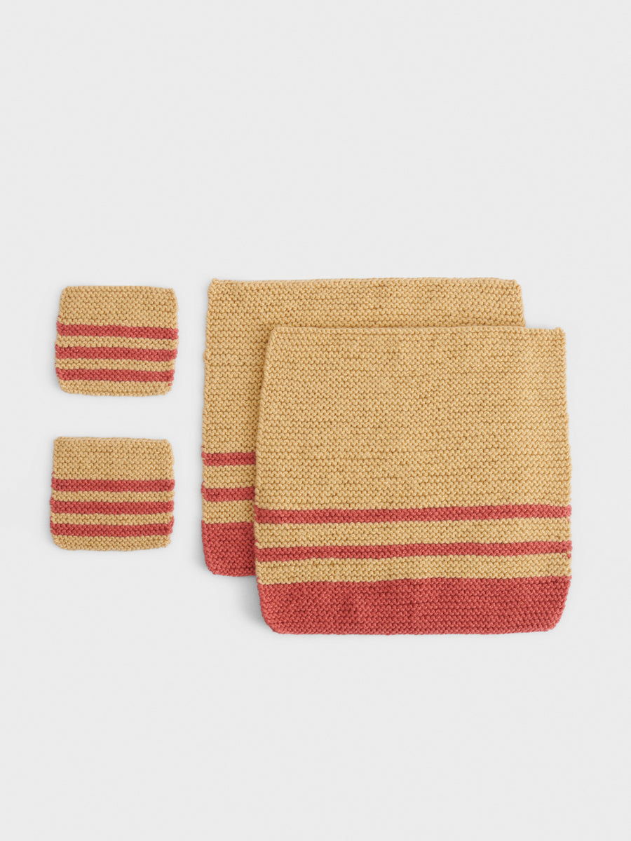 Patrón Ivy Tablemats