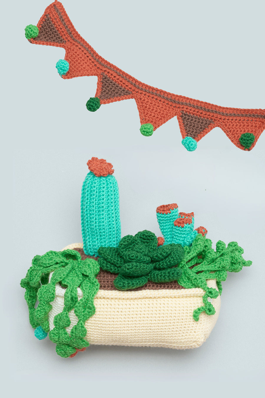 The Lanners Kit Amigurumis Naturaleza