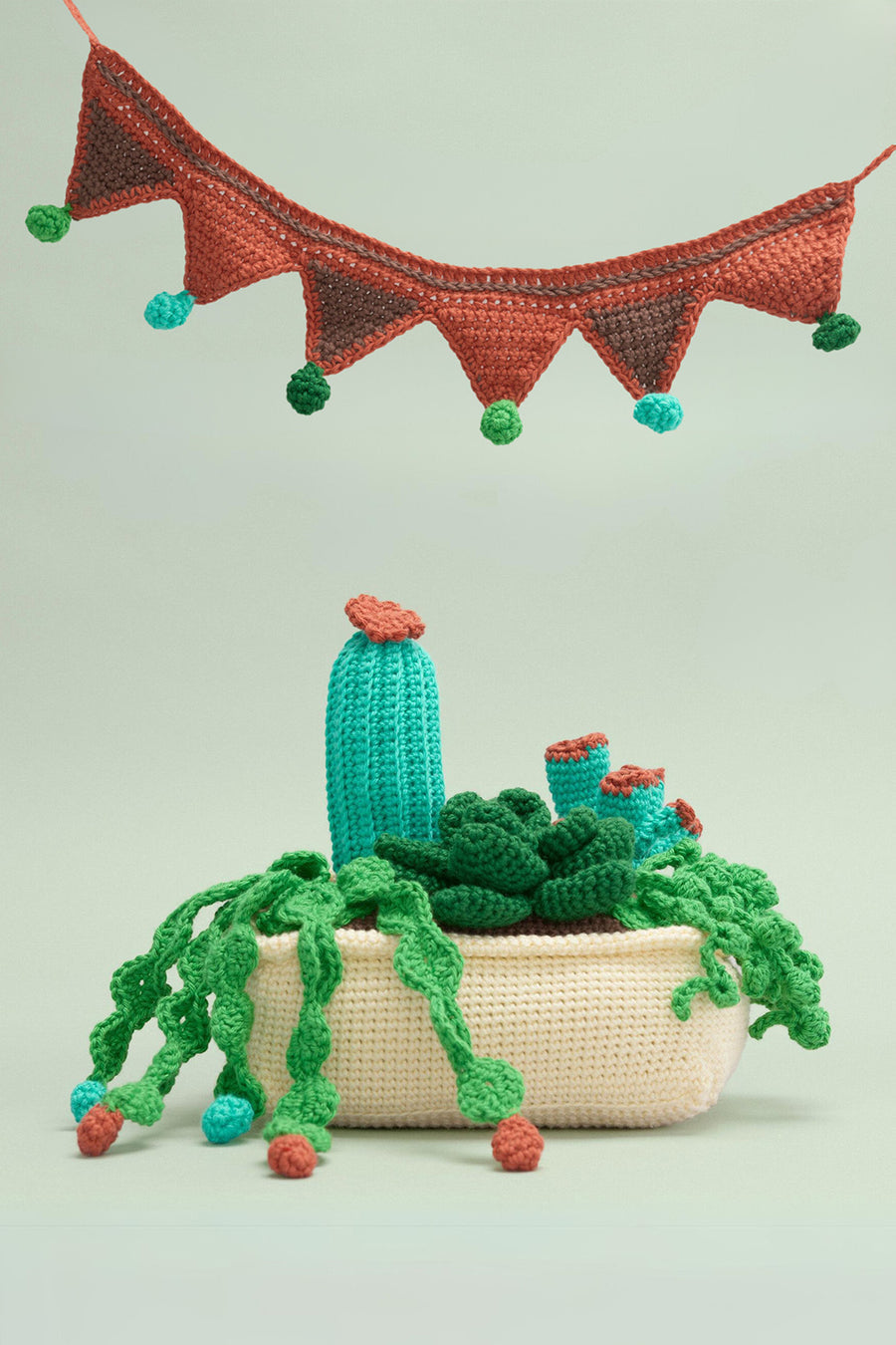 The Lanners Kit Amigurumis Naturaleza