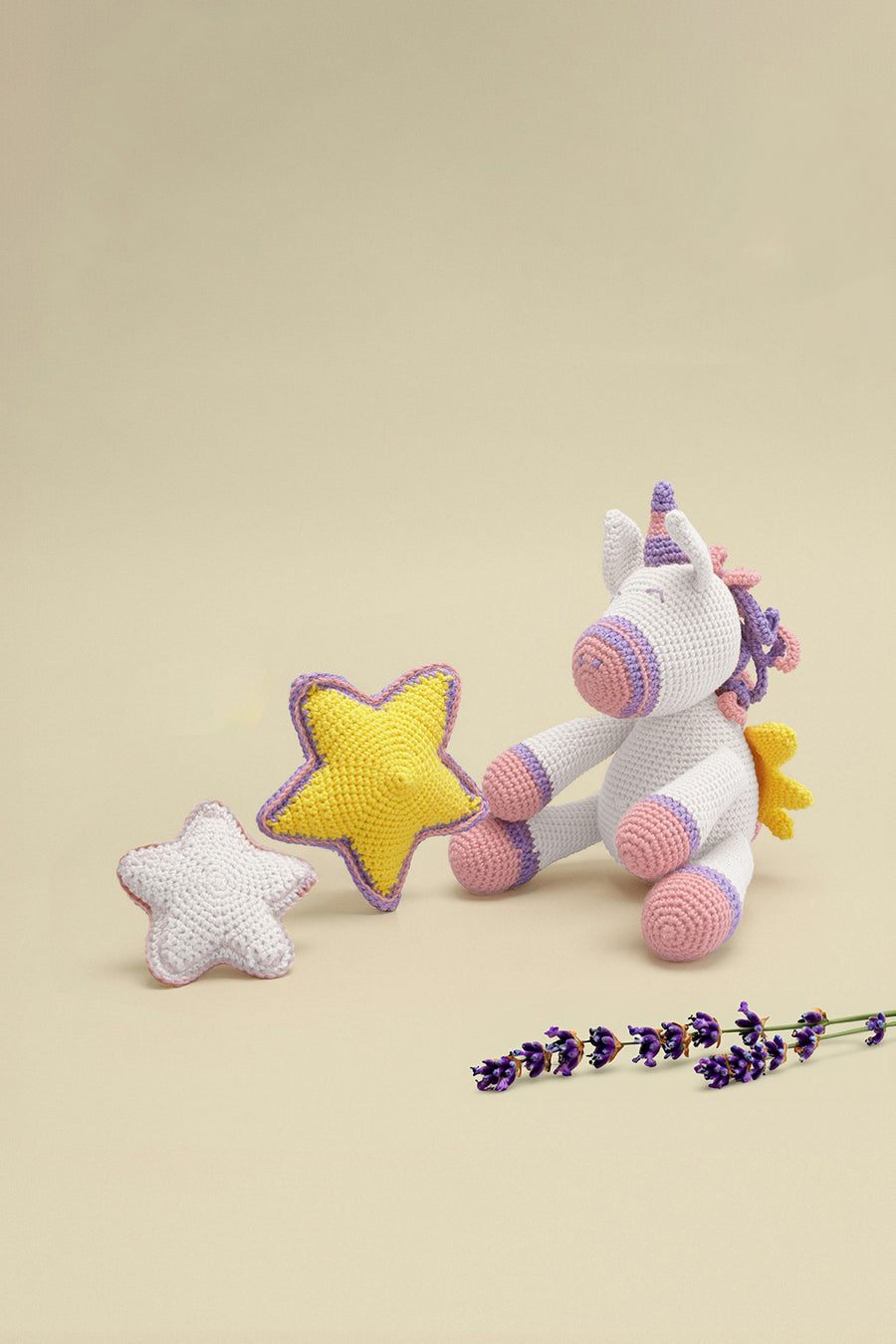 The Lanners Kit Amigurumis Unicornio