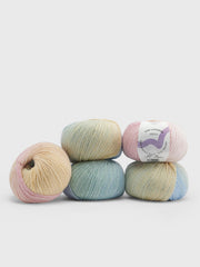 Pack 5 ovillos Serendipity Extra Color - Pack 5 ovillos Serendipity Extra Color
